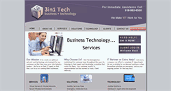 Desktop Screenshot of 3in1tech.com