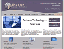 Tablet Screenshot of 3in1tech.com